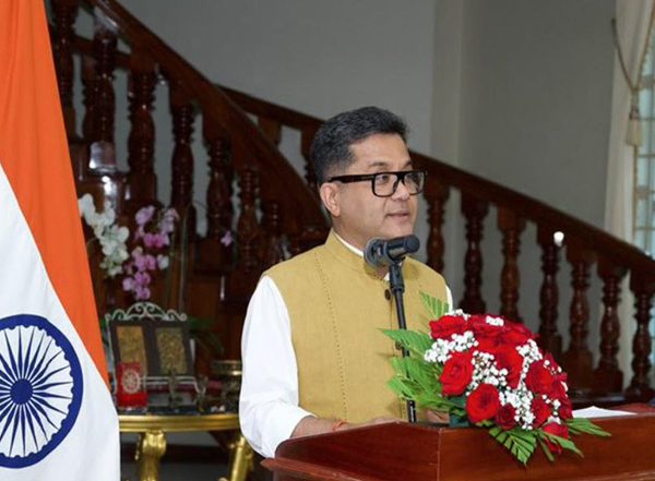 World News | Russia's Indian Ocean Presence Not Significant, Limited to Exercises: MEA in Parliament