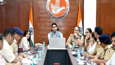 India News | Chandigarh: District Road Safety Committee Convenes Meeting to Review Previous Directions