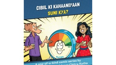 Business News | TransUnion CIBIL Partners with Amar Chitra Katha and Tinkle's Iconic Suppandi to Mark 25 Years of Credit Empowerment