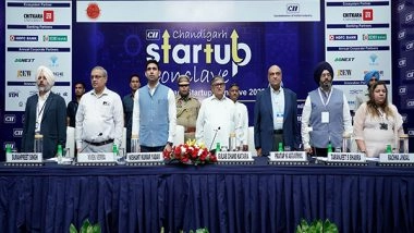 India News | Punjab Governor Emphasises Youth-led Innovation at Start-up Conclave, Calls Chandigarh Budding Hub of Entrepreneurial Energy