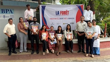 Business News | Ahmedabad-Based La Foret Launches Charitable Trust to Bring Education and Hope to Every Child
