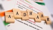 Business News | UIDAI Unveils Aadhaar-based Authentication Framework for Cooperative Banks