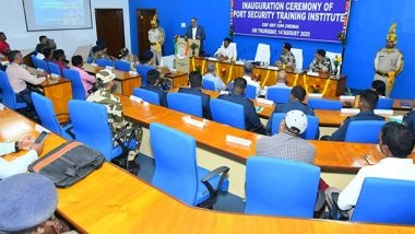 India News | CISF Launches Maiden Training Programme for Private Security Personnel Stationed at Ports