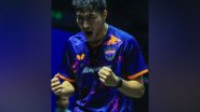 Sports News | Payas Jain Sets Sights on Olympic Medal for India in Table Tennis