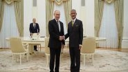 World News | EAM Jaishankar Calls on Russian President Putin