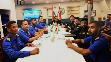 World News | India-Sri Lanka Naval Exercise SLINEX-25 Concludes in Colombo