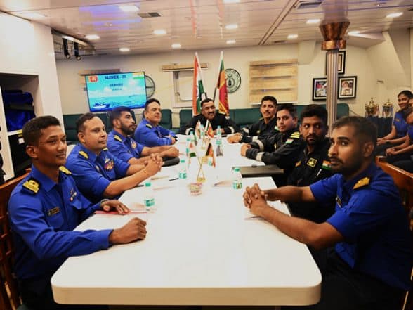 World News | India-Sri Lanka Naval Exercise SLINEX-25 Concludes in Colombo