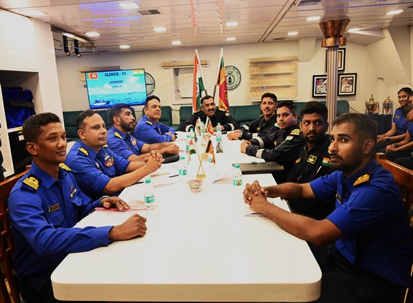 World News | India-Sri Lanka Naval Exercise SLINEX-25 Concludes in Colombo