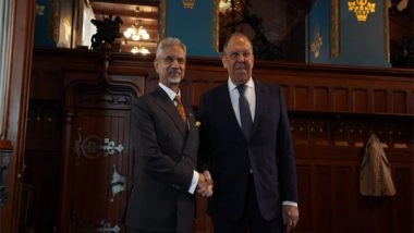 World News | EAM Jaishankar Holds Comprehensive Talks with Russian FM Lavrov Ahead of Annual Summit