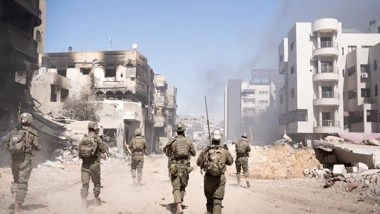 World News | Israeli Military Coordinates with Gaza City Medical Officials Ahead of Push into Area