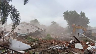 India News | MP: Illegal Construction of 'Machhli' Family on Government Land Demolished in Bhopal