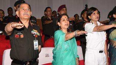India News | COAS General Upendra Dwivedi, AWWA President Pledge Organ Donation, Giving Major Push to AORTA Initiative