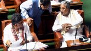 India News | Karnataka: Greater Bengaluru Governance Amendment Bill Passed in Legislative Council