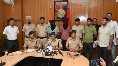 India News | Six Arrested in Cross-border Narcotics Smuggling Case in Chandigarh