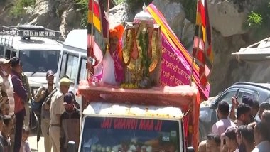 India News | J-K: Chadi for Machail Mata Pilgrimage Arrives at Chasoti Area in Kishtwar; over 60 Dead, Rescue Operation Continues