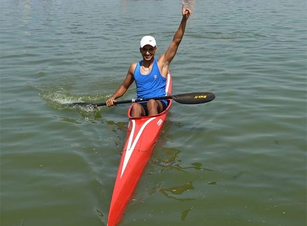 Sports News | Mohsin Ali Sets Khelo India Water Sports Festival Alive with Dream Gold