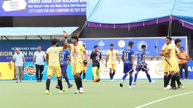 Sports News | Haryana, Odisha Strom into Final of 15th Hockey India Junior Men National Championship 2025