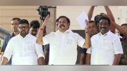 India News | AIADMK Only Party That Could Defeat DMK: Palaniswami Hits out at TVK Chief Vijay