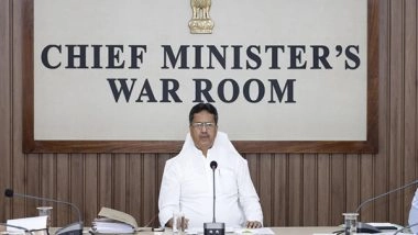 India News | Tripura: CM Convenes Review Meeting for Ongoing Welfare Projects in State