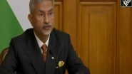 World News | Regular Meetings Have Helped when International Relations Are Changing So Much: Jaishankar to Russian Foreign Minister