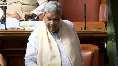 India News | Karnataka CM Announces Rs 5 Lakh Compensation for Families Affected by Microfinance Harassment