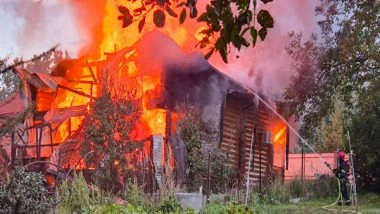 World News | Russia Carries out Biggest Missile Attack in a Month on Ukraine Amid Peace Efforts