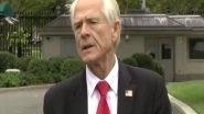 World News | Europe to Reduce Tariffs to Zero, We Continue Global Tariffs: Trump Aide Peter Navarro on US-EU Trade Deal