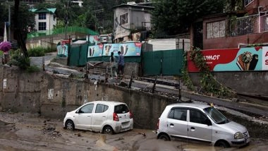 India News | 346 Road Blocked, 287 Dead Until August 21 as Monsoon Havoc in Himachal Pradesh Continues