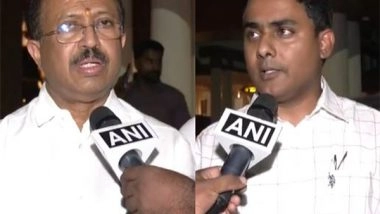 India News | BJP Demands Rahul Mamkootathil's Resignation as MLA, Criticizes Party for Inaction