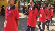 India News |  Tamil Nadu: QR Code Introduced on Students' Uniforms at Trichy Corporation Primary School