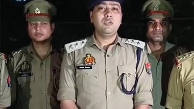 India News | UP: Miscreant Injured During Police Encounter in Ghaziabad, Admitted to Hospital