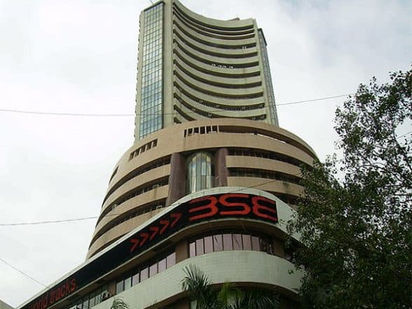Business News | Indian Equities Open Lower; Nifty Slips Below 25,000 Before US Tariffs Come in Effect