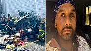 World News | US: Illegal Immigrant Harjinder Singh Arrives in Florida to Face Charges on Reckless Driving That Killed 3