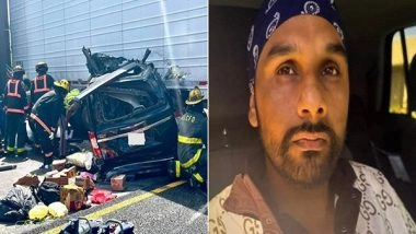 World News | US: Illegal Immigrant Harjinder Singh Arrives in Florida to Face Charges on Reckless Driving That Killed 3