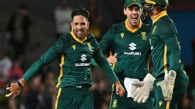 Sports News | 2nd ODI: South Africa Win Toss, Opt to Bat First Against Australia at Mackay