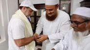India News | Bihar: Rahul Gandhi Visits Mosque; Minority Community Urges AIMIM's Owaisi Inclusion in INDIA Alliance