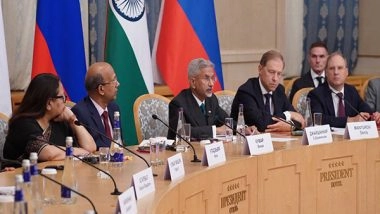 World News | EAM Jaishankar's Visit to Russia Sees Comprehensive Review of India-Russia Ties, Takes Stock of Regional Developments