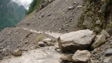 India News | Uttarakhand: Thal - Munsyari and Munsiyari - Milam Roads Blocked, Police Urge People to Stay on Alert in Rain-prone Areas