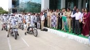 India News | Hyderabad Police Deploy 50 Patrolling Bikes, 100 Traffic Marshals to Strengthen Traffic Management