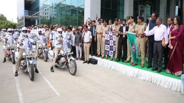 India News | Hyderabad Police Deploy 50 Patrolling Bikes, 100 Traffic Marshals to Strengthen Traffic Management