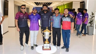 Business News | Collative Builds Community Beyond Cabins with Workplace Cricket Tournament