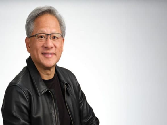 Business News | Nvidia's Jensen Huang Makes Third Visit to Taiwan This Year, Meets TSMC Executives