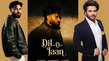 Business News | Javed Ali and Mani Manjot to Launch Their New Single, 'Dil O Jaan', on August 29, 2025