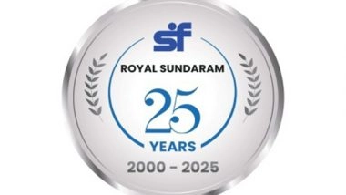 Business News | Royal Sundaram Marks 25 Years of Trust, Care, and Innovation in Insurance