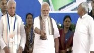 India News | PM Modi Inaugurates, Lays Foundation Stone of Development Projects Worth Around Rs 13,000 Crore in Bihar