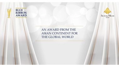 Business News | Blue Ribbon Award - A Global Stage of Honor and Legacy