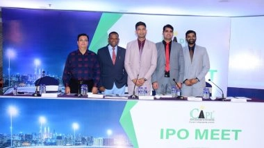 Business News | Current Infraprojects Limited IPO Opens on August 26, 2025