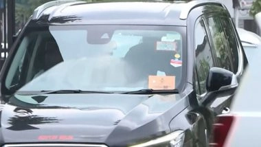 India News | Delhi CM Rekha Gupta Leaves Her Residence for First Time After Attack