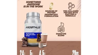 Business News | Newest Innovation in Protein: Proathlix's 9-Source Protein Blend with Veg Collagen Peptide