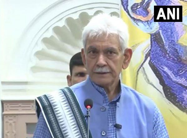 India News | J-K LG Manoj Sinha Terminates Two Government Employees for Link with Terror Outfit LeT